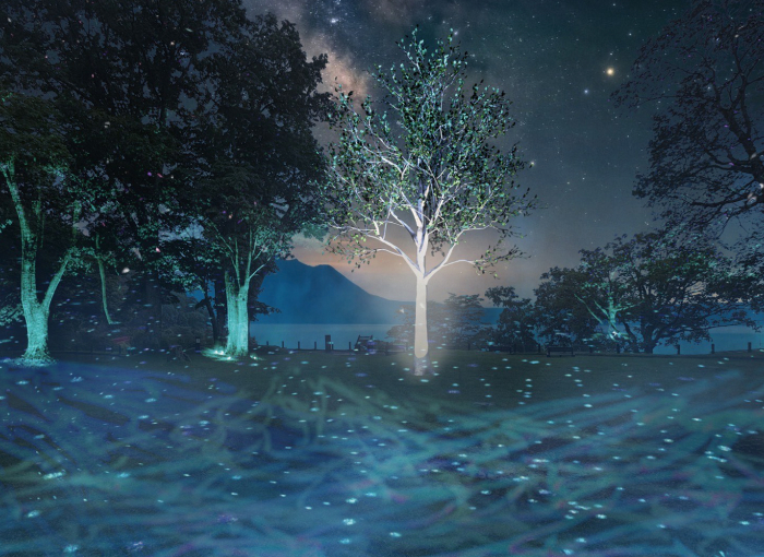 支笏湖 イルミナ ヒストリア１